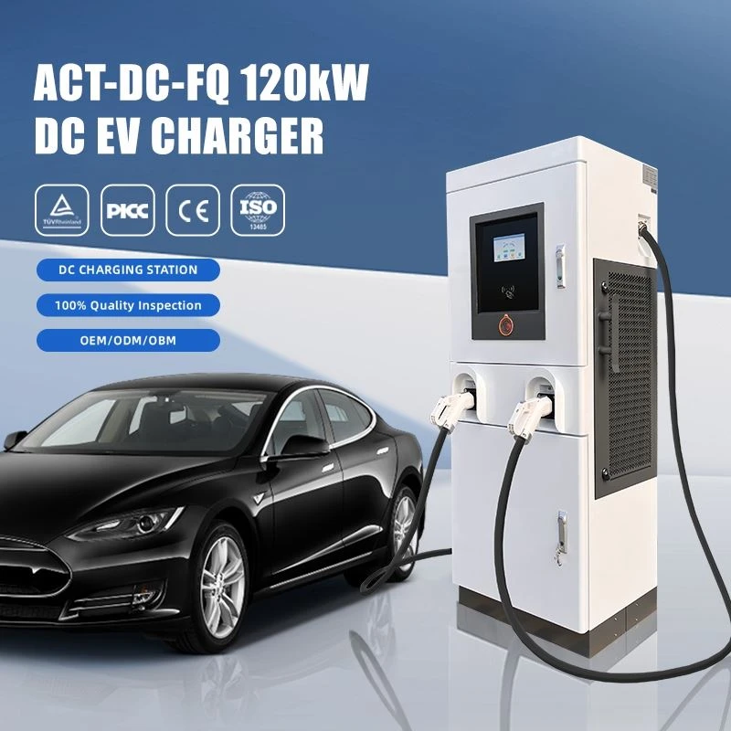 120kw DC Ev Charging For Business
