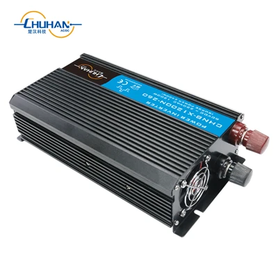 Gwrthdröydd Pŵer 1200W Trwm-Dyletswydd Gydag Oeri Clyfar ac Amddiffyniad 6 Haen